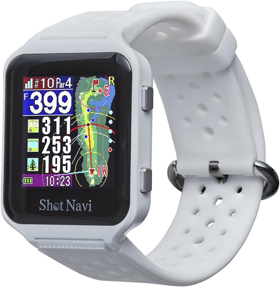 Shot Navi INFINITY Touch::ゴルフ用GPSウォッチ 距離計 ショットナビ