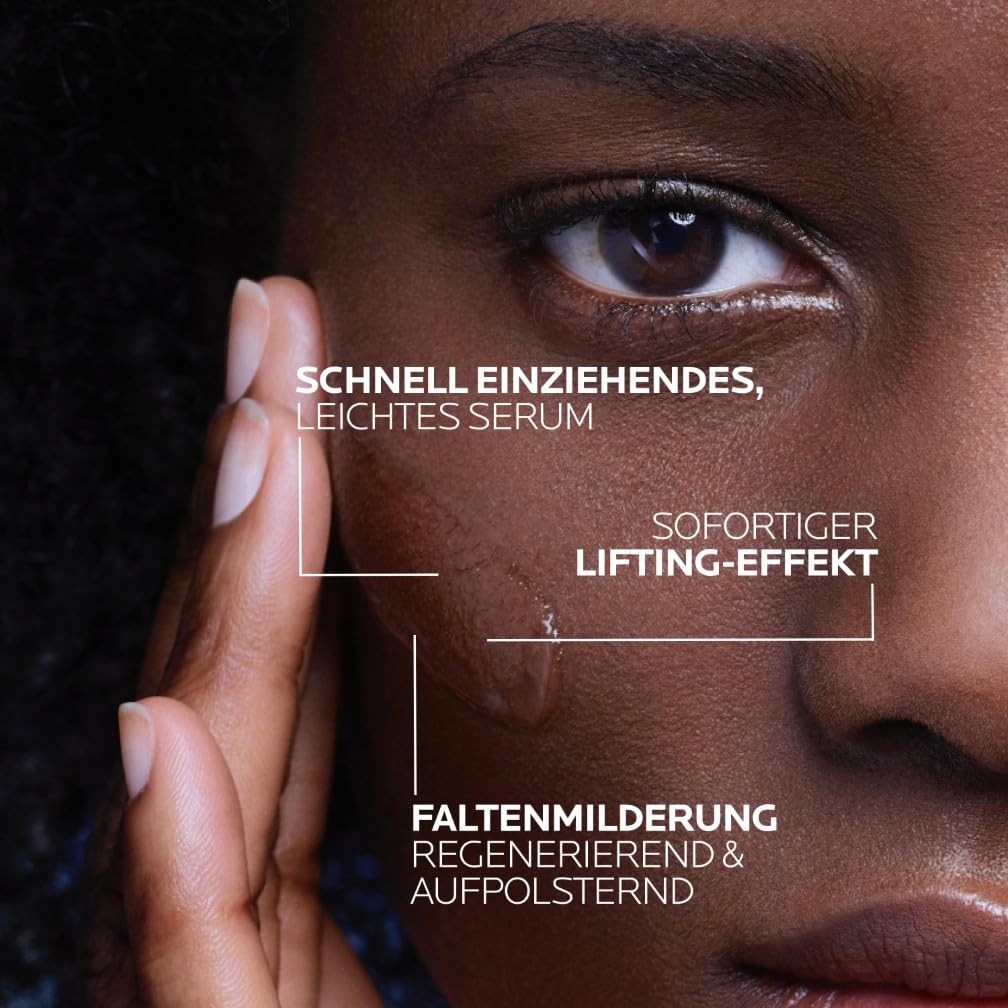 La Roche-Posay Hyalu B5 Serum, Regenerierendes, aufpolsterndes Serum, Anti-Aging Serum, Mit Hyaluronsäure und Provitamin B5