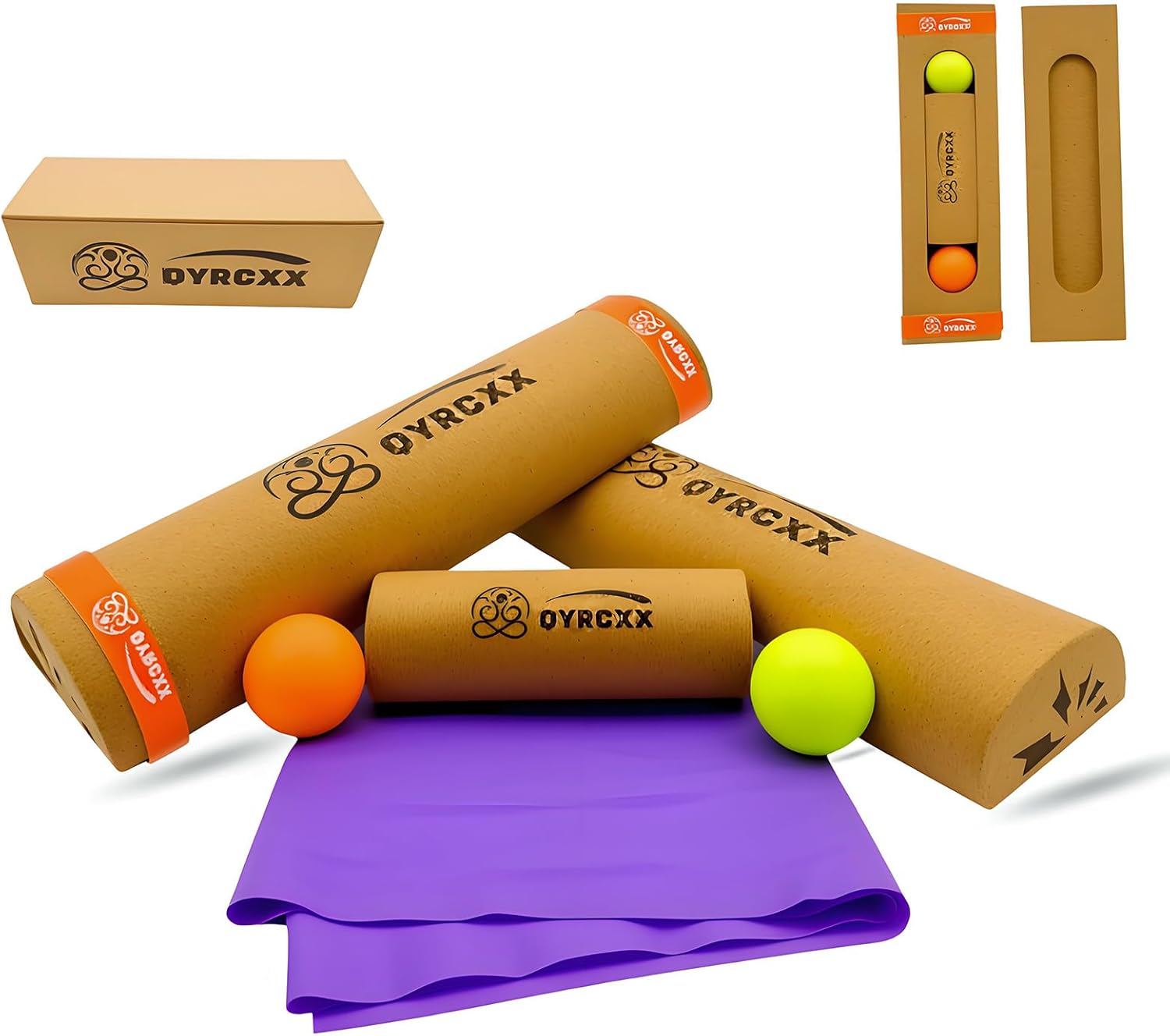 Balance Board – Cork Balancing Board, 11.8″/30cm, Unique Design for Balance Stability, Improve Mobility, Foot Strength, Foot Strengthener for Enhanced Foot Function, Balance Trainer – Prevent Falls