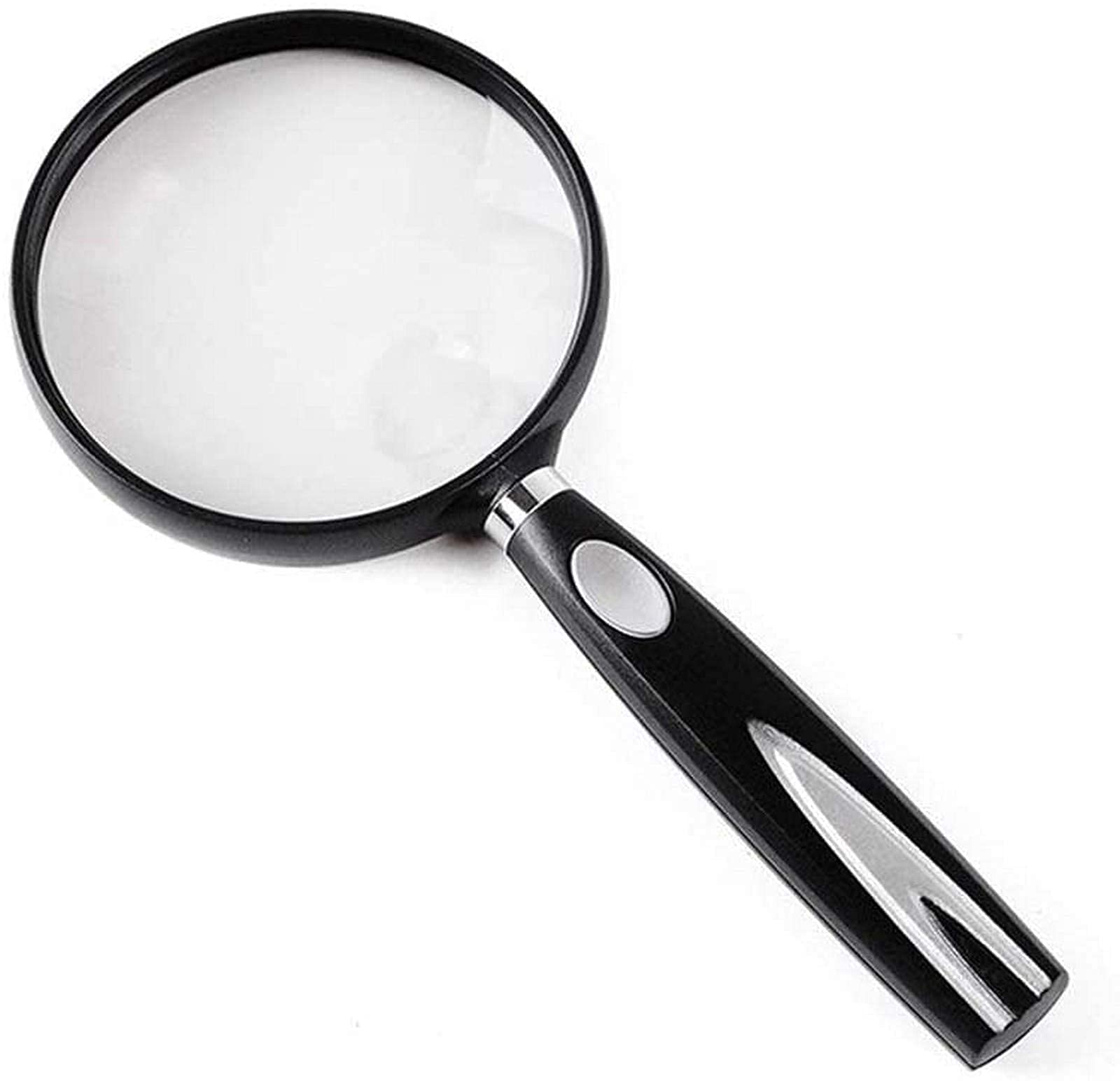 Magnifyiglasses Lenti di ingrandimento Readimagnifier Magnifyiglass Portatile 6 Alta Definizione Alta Definizione 100 mm Lente in Vetro Ottico Anziani Studenti