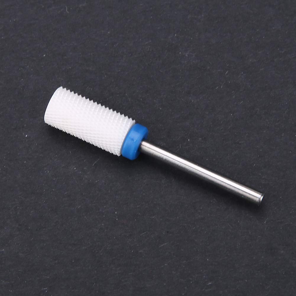 Nail Drill Bits, Ceramic Drill Bits for Manicure Pedicure Safety Cuticle Nail Drill Bit - Image 3