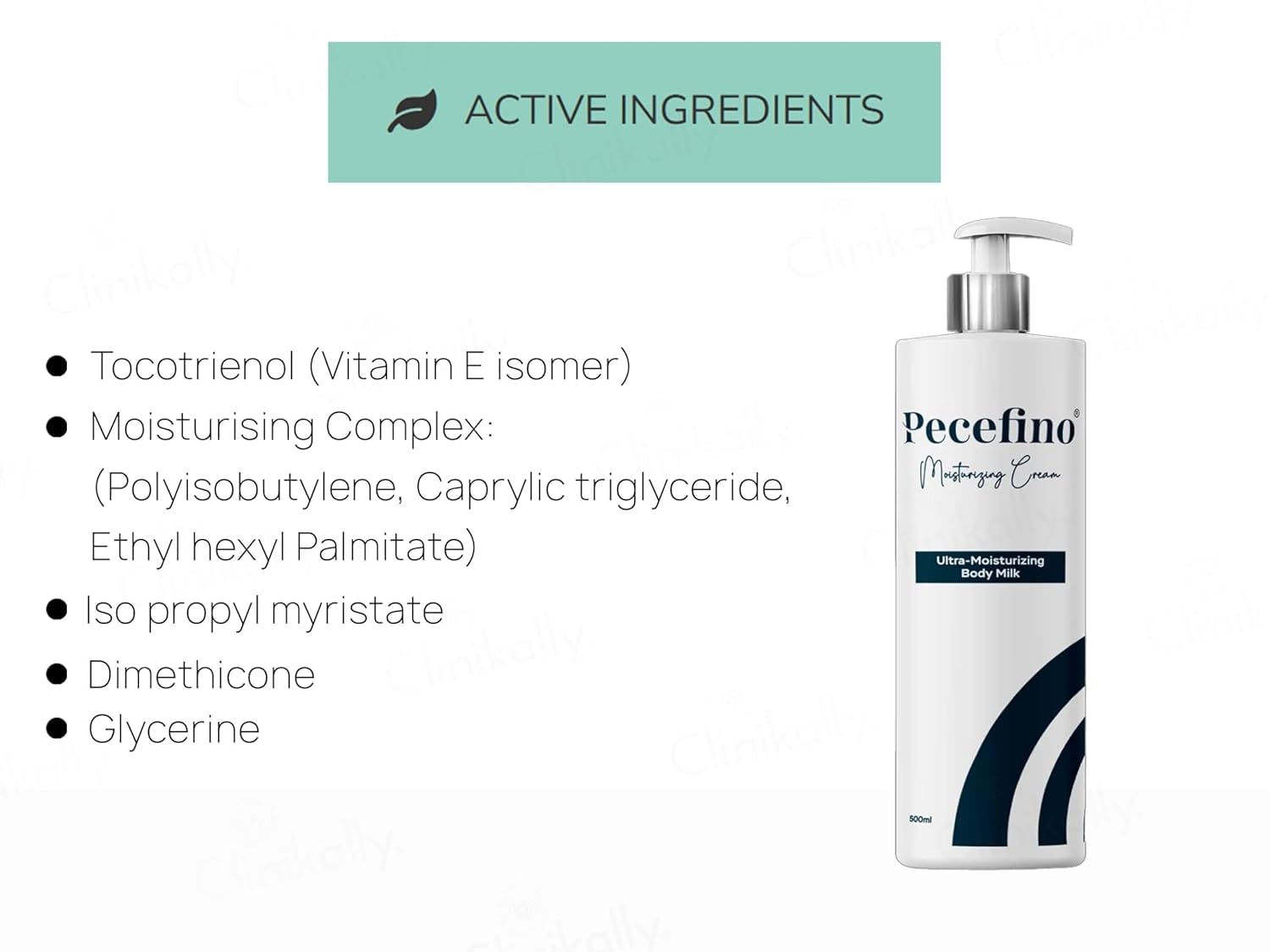 KDIT - Pece@fino_Ultra-Moisturizing Body Milk | Lightweight Hydrating Body Lotion for Soft & Smooth Skin | Daily Moisture Care | Suitable for All Skin Types- (500ml) 1