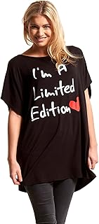 MBN Womens I\'m A Limited Edition Print Lagenlook Off Should