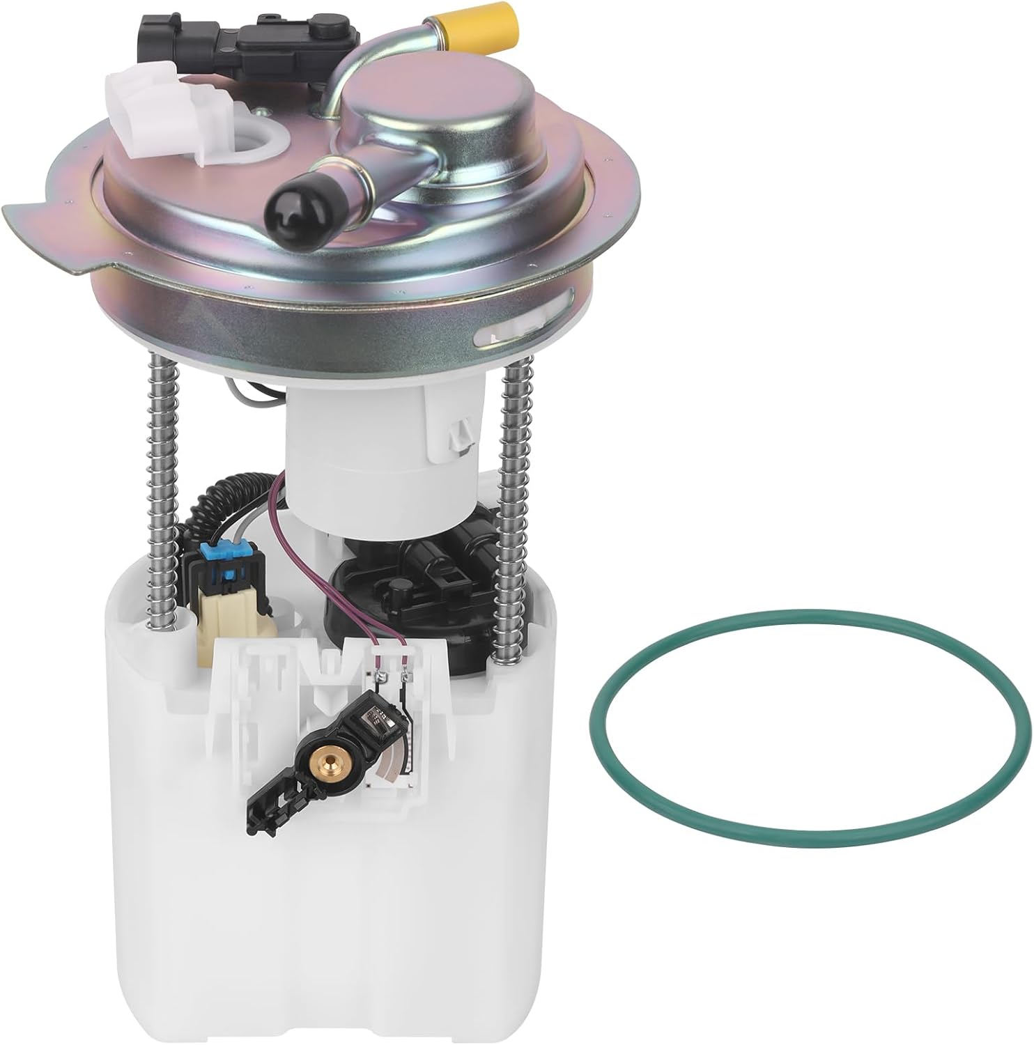 Electric Fuel Pump Module Assembly w/Pressure Sensor Compatible with Chevrolet Colorado 2006 2007 2008, GMC Canyon 2006-2008, Isuzu i-280 i-350, 2.8L 2.9L 3.5L 3.7L, Replace E3688M