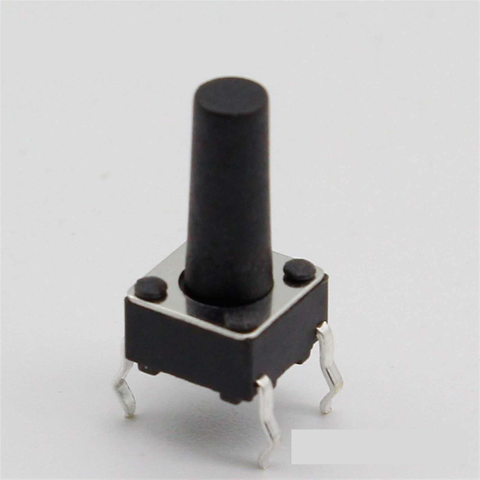 Micro interruptor táctil de cobre y 4 pines con respuesta de autorreinicio 50pzs