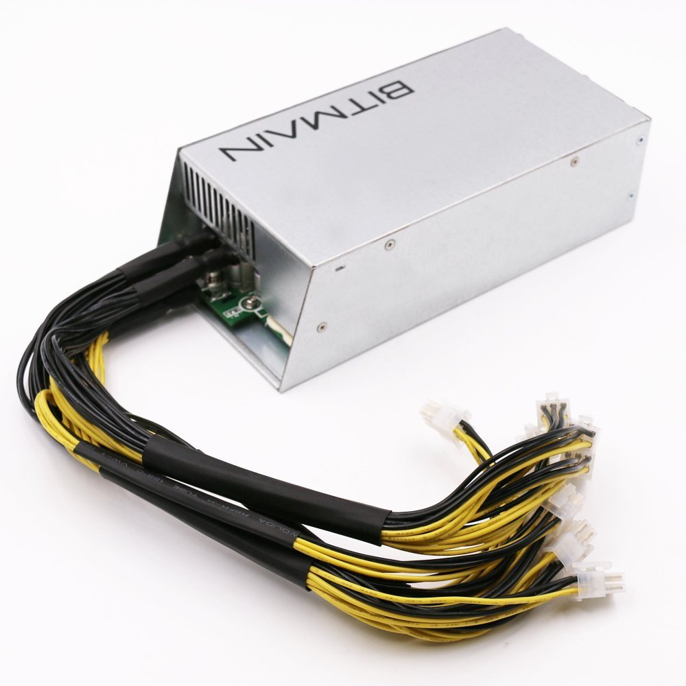 Buy AntMiner S9 L3+ Power Supply (BTC1800W 1600W220v 1200W110v w/ 10