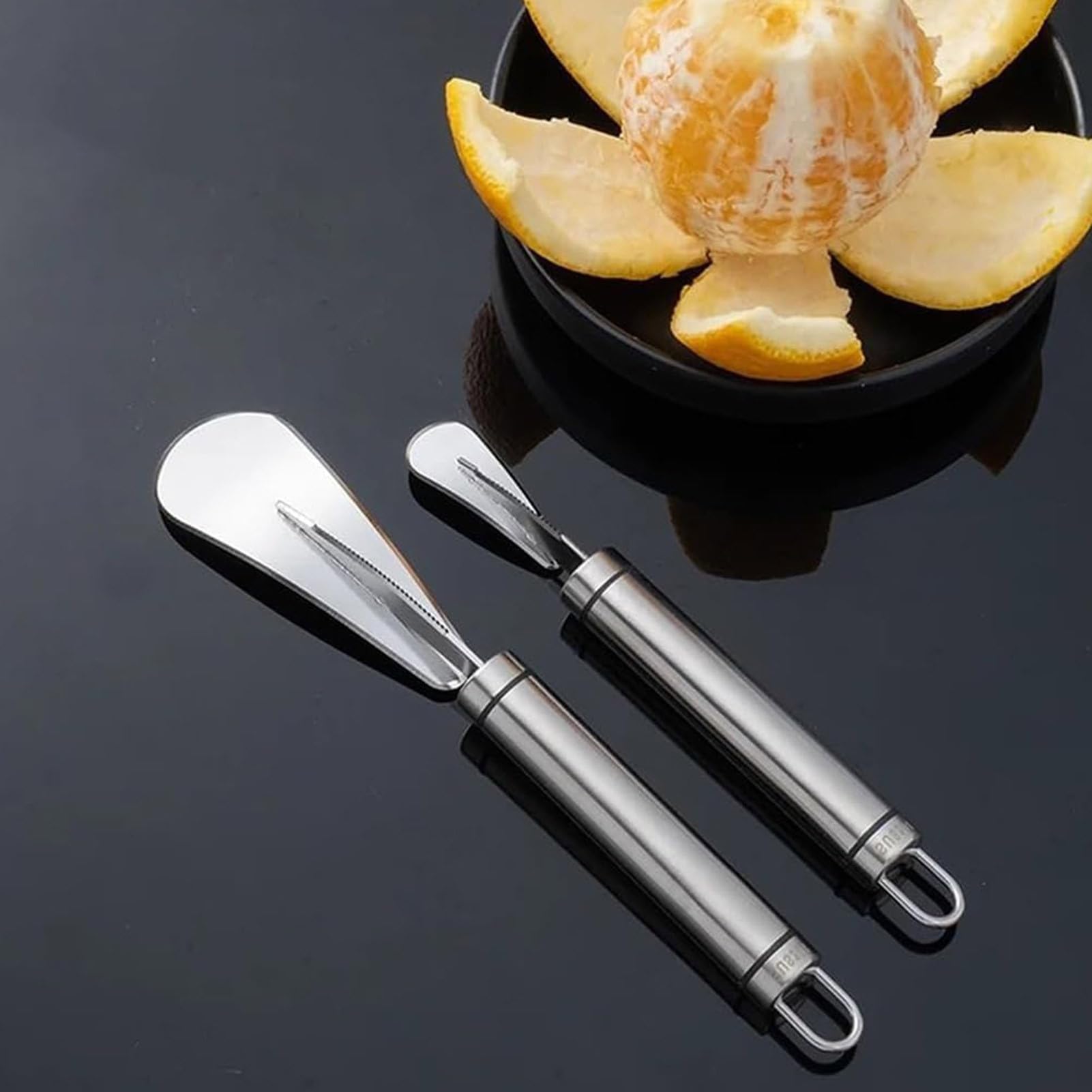 Grapefruit- Und Orangenschneider Aus Edelstahl – Praktisches Schälwerkzeug