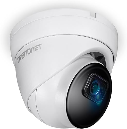 TRENDnet TV-IP1515PI 5MP PoE Turret Camera — priekinis vaizdas