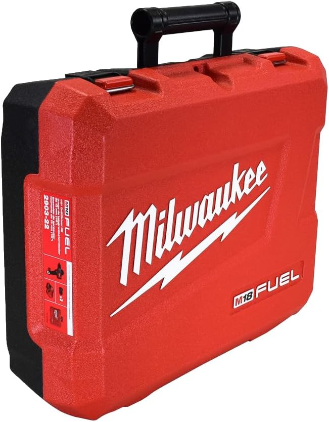 Milwaukee Hard Plastic Tool Case for Small Tool Kits such as 2903-22 and 2904-22