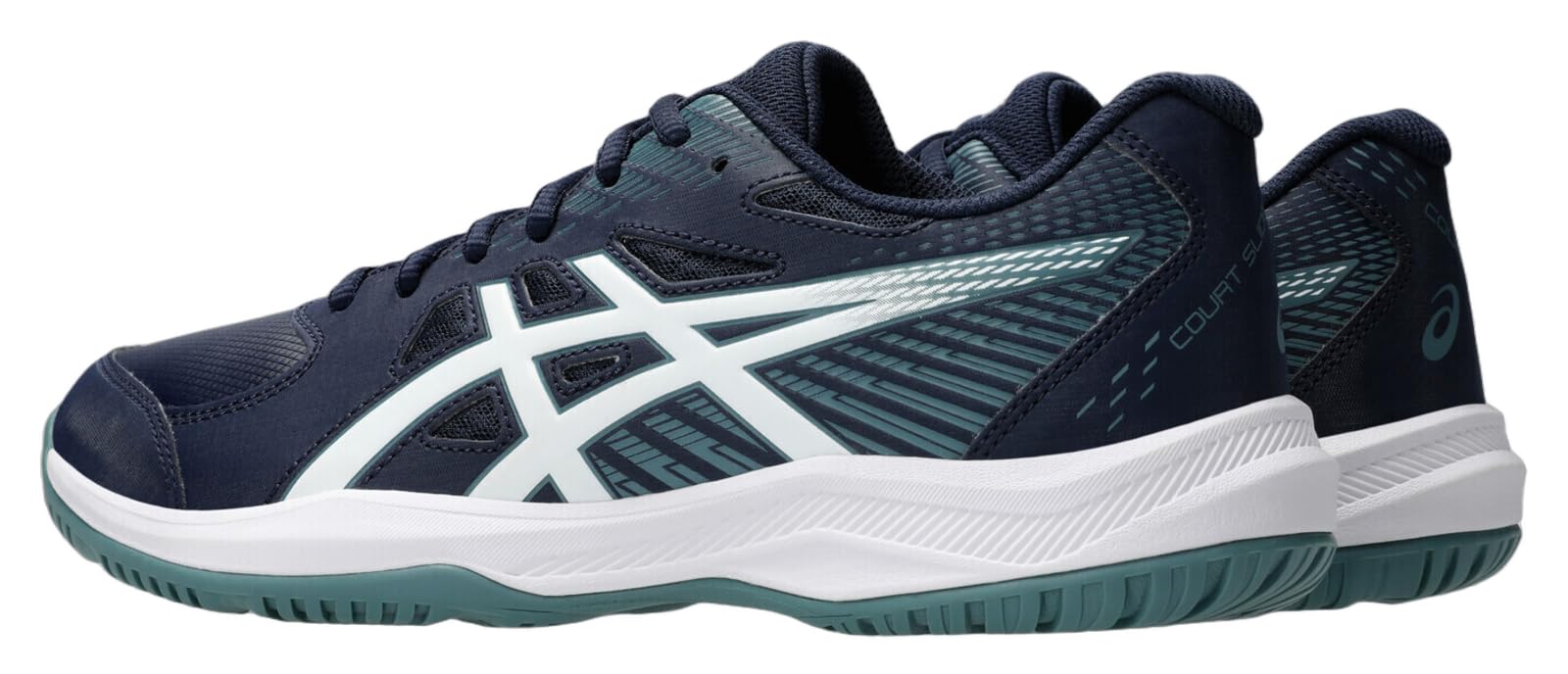 Asics Court Slide 4 Tennis Shoes