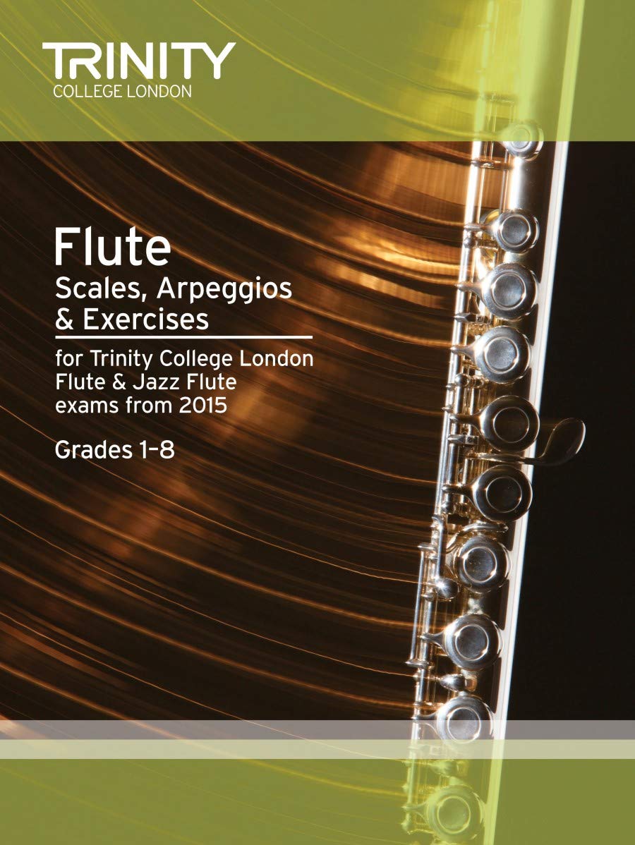 Flute Scales and Arpeggios pour réussir ses examens de musique du grade 1 à 8