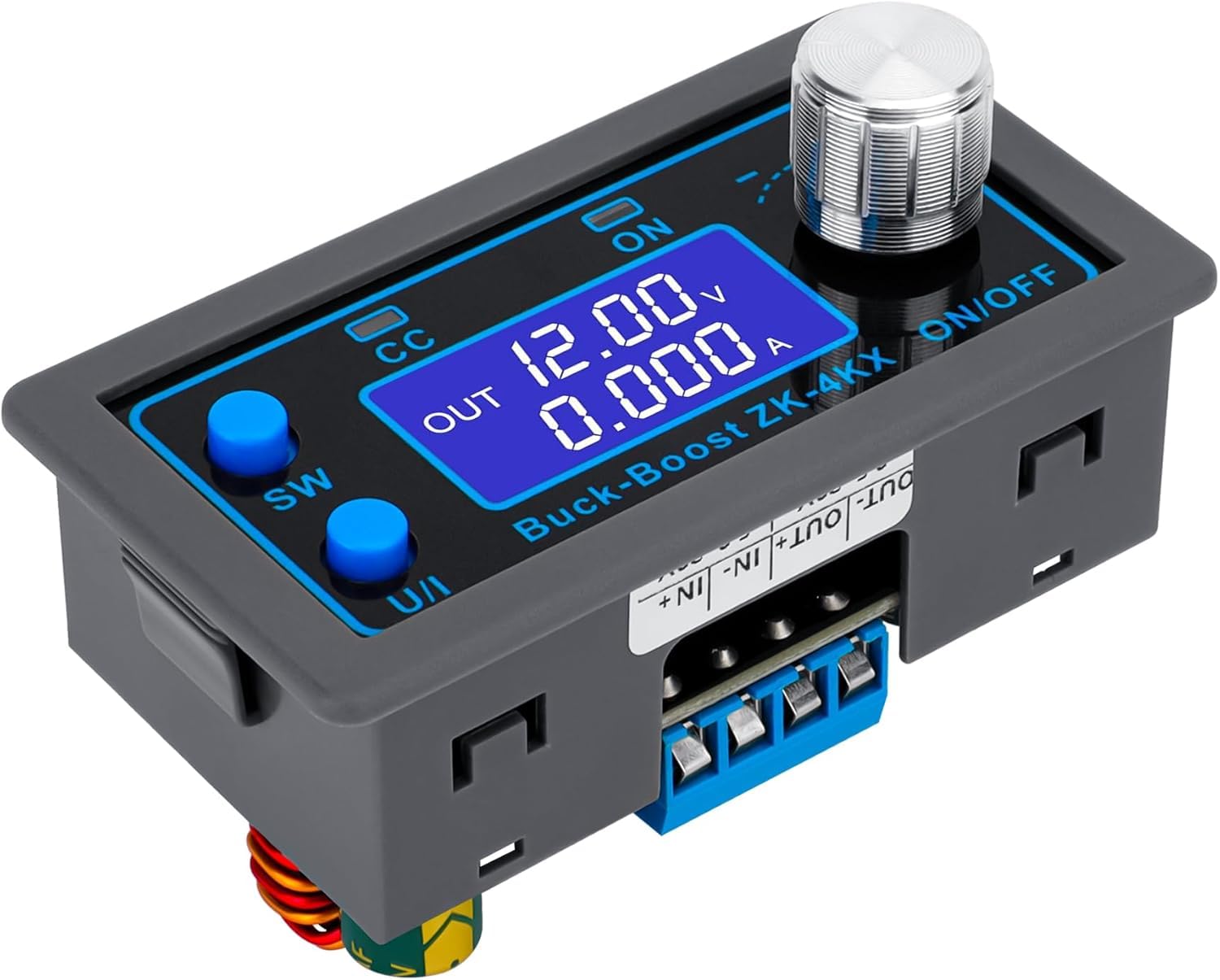 d*n様 ADDZEST DRZ9255,DC/DC CONVERTERセット REES52 ZK-4KX DC DC Buck Boost Converter Variable Voltage