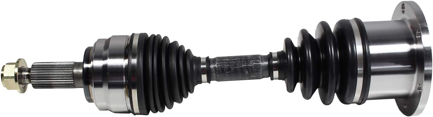 Maxfavor CV Axle Front Fit for Ford F-150 1995-2003, F-150 Heritage 2004, Expedition 1997-2002, for F-250 1995-1999, Lobo 1997-2001, and for Lincoln Navigator 1998-2002 CV Axles Shaft Left Right Side