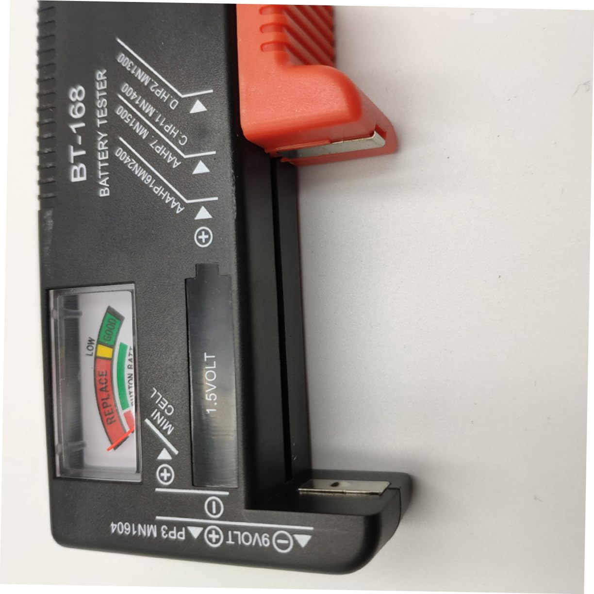 Gatuida Tester per Custodia di Stoccaggio della Batteria Robusto Organizer per La Conservazione della Batteria per