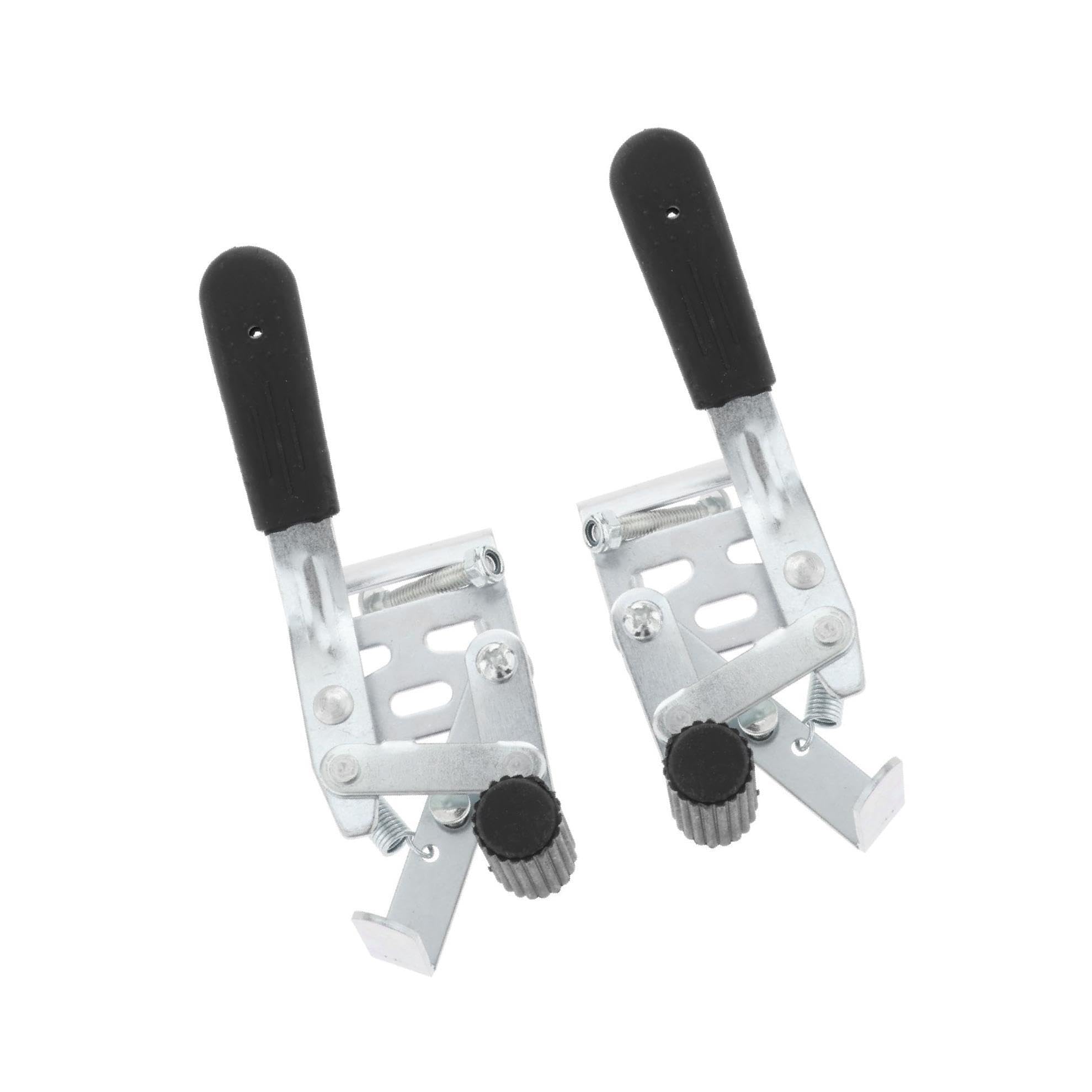 Manetas de Freno universales para sillas de Ruedas Accesorios ergonómicos y fiables para sillas de Ruedas manuales, Tipo 1