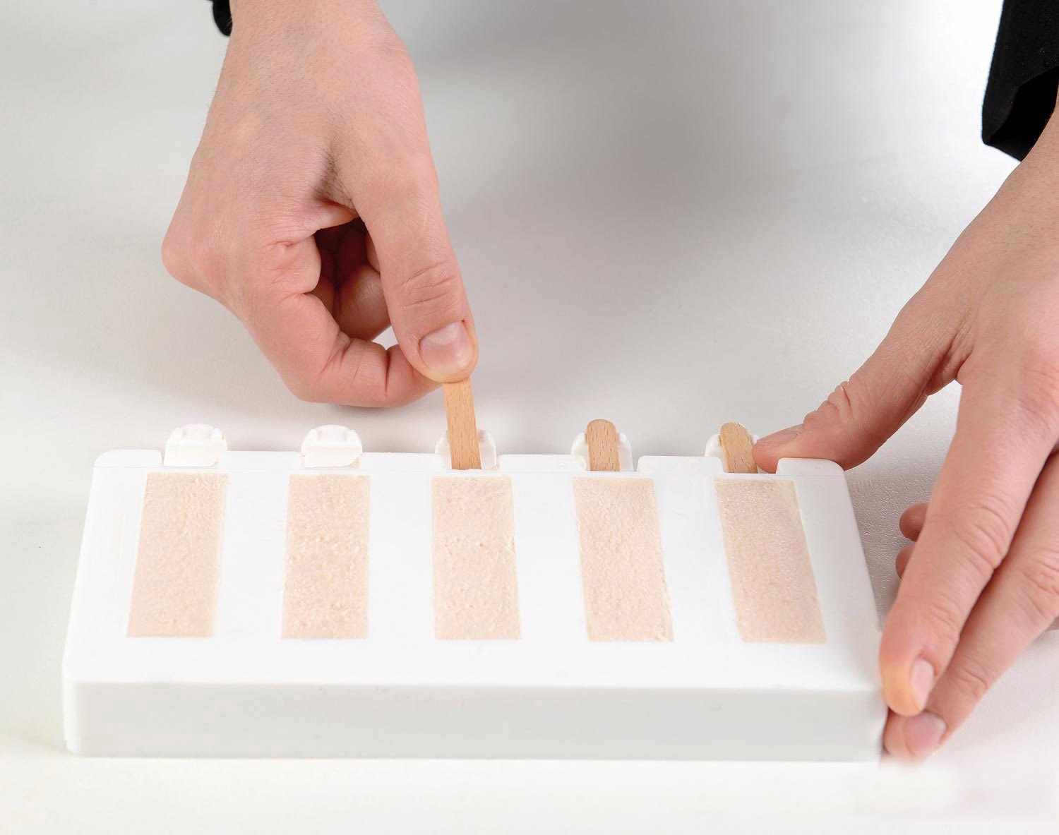 Moule en silicone - Blanc - 60 x 20 x 18 mm
