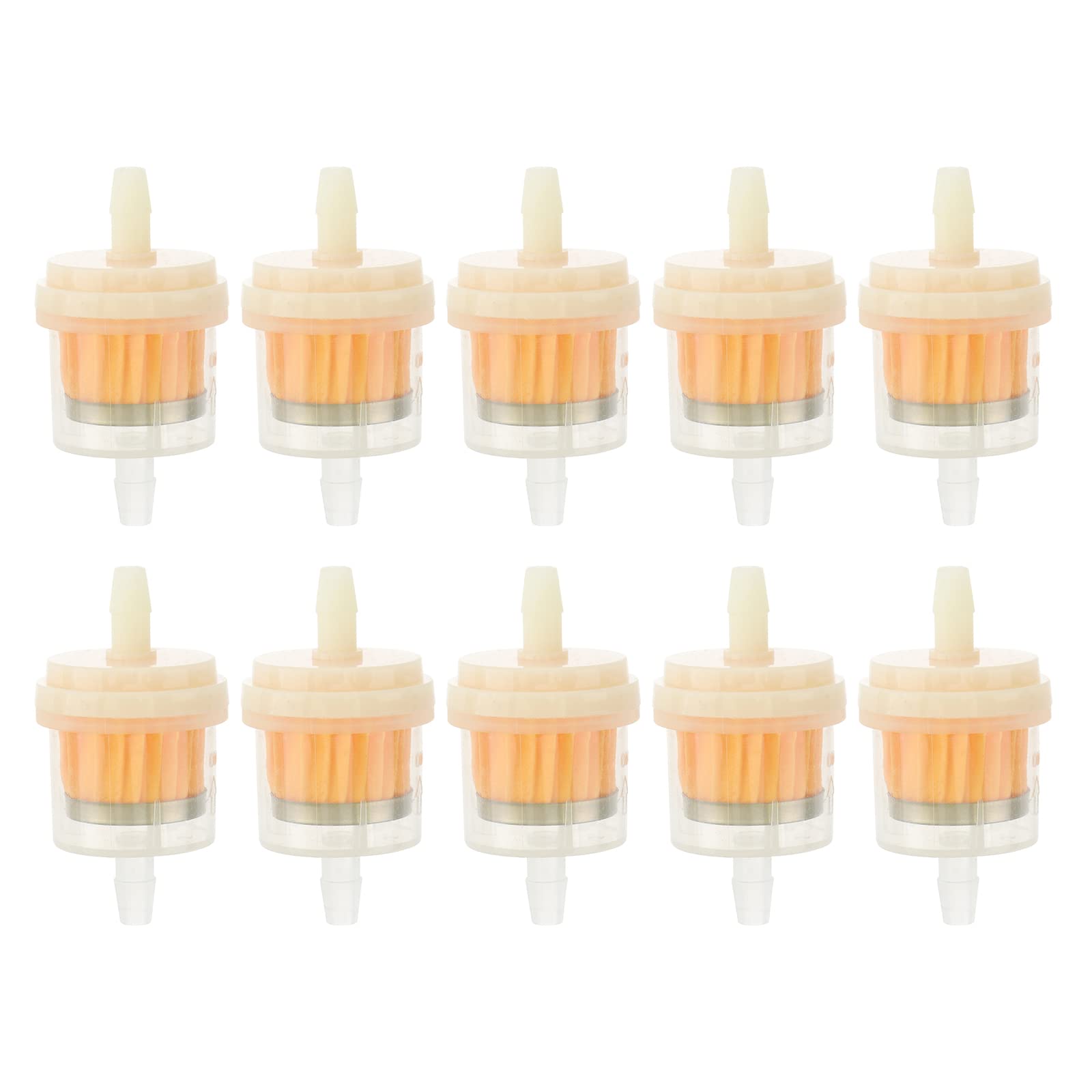 Minkissy 10pcs Microdermabrasion Filters Vacuum Microdermabrasion Filter Tube Microdermabrasion Parts (As Shown)