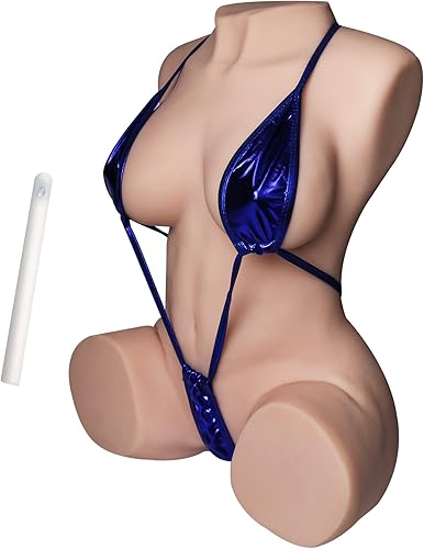 Miniatura 5 de TANTALY Muñeca sexual de 41.8 libras, juguetes sexuales para hombres, masturbador masculino con anal vaginal apretado realista de pecho grande y