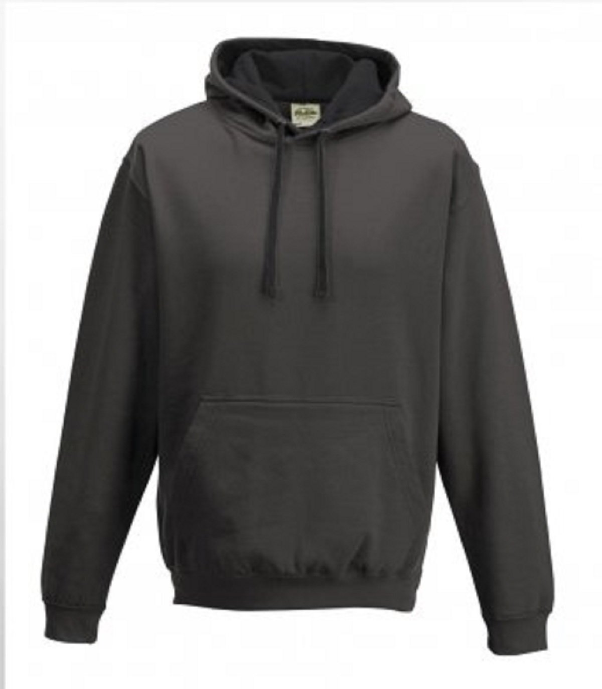 Just Hoods Varsity Hooded Sweatshirt - - L