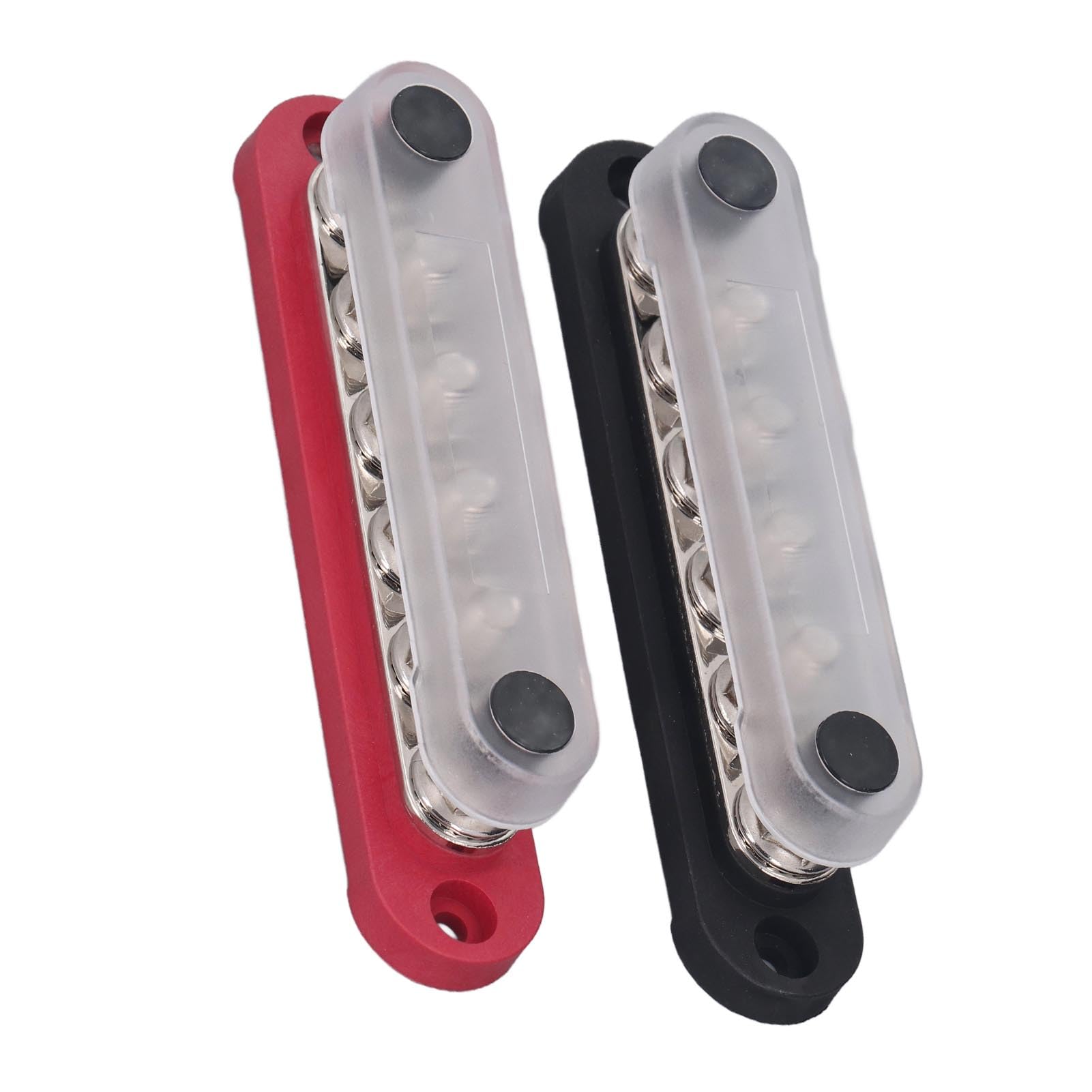ViaGasaFamido Barra di Rame 150A 300VAC 48VDC, Bus Bar in Cavo per Auto Navi e Veicoli – Striscia di Cablaggio di Derivazione per Alta Corrente, Ideale per Impianti Elettrici Autoveicoli