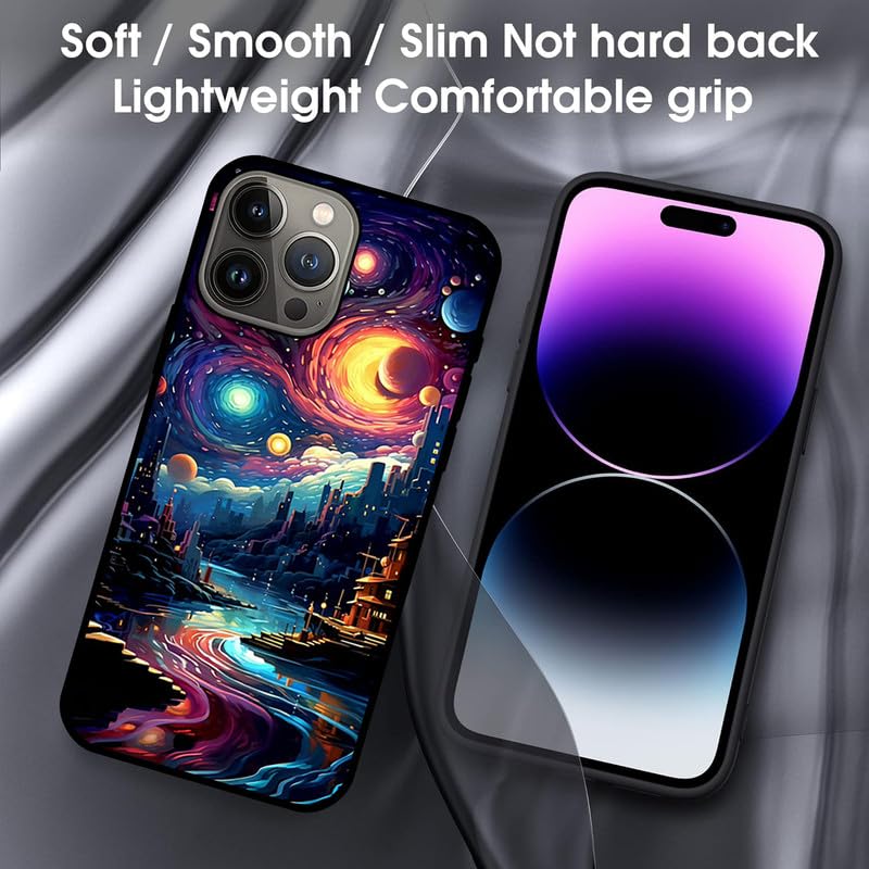 Etui Housse Coque Carbone Protection TPU Silicone Case Pour Oppo A17