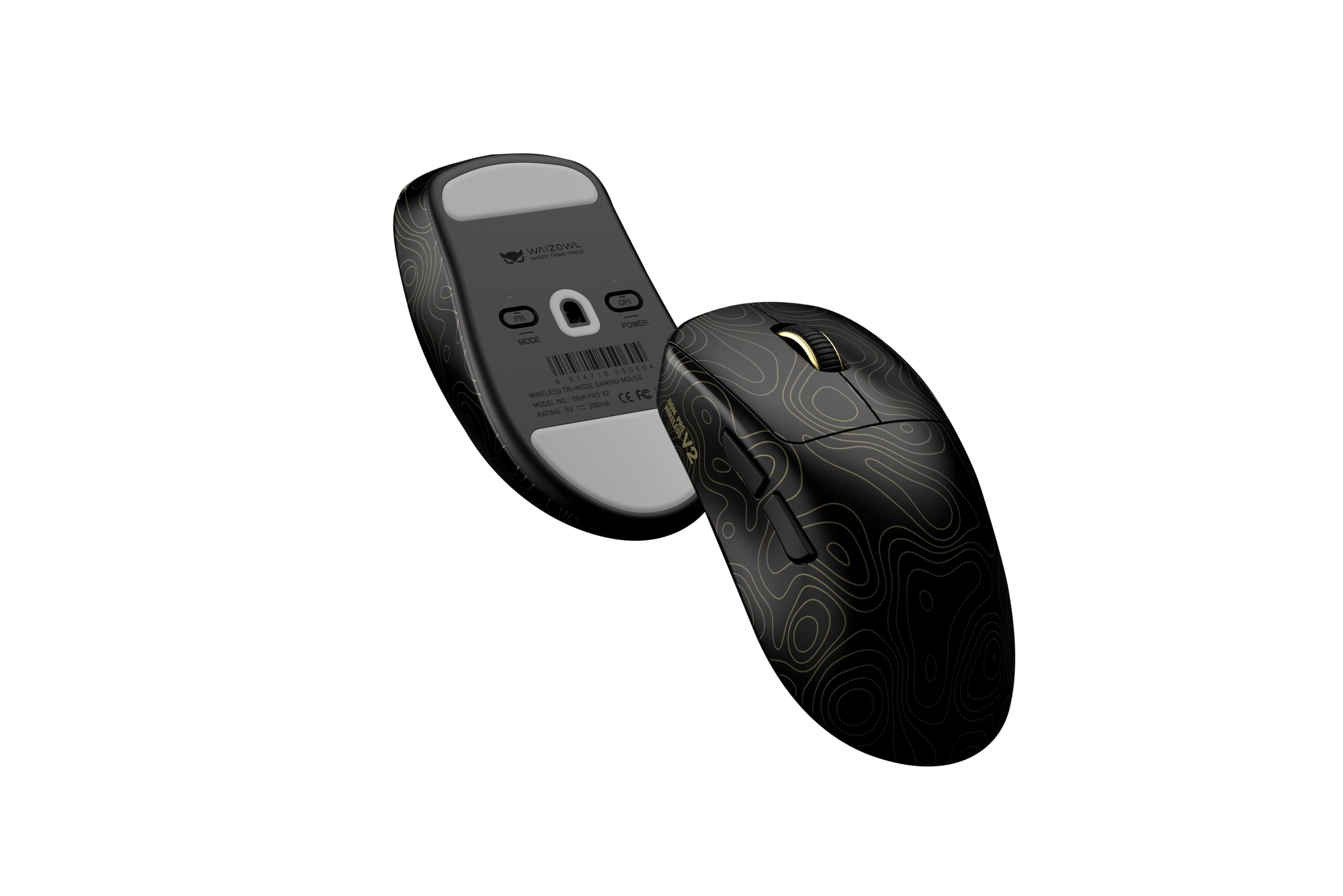 Amazon | Waizowl OGM Pro V2 PAW3950高性能センサー搭載 8000Hz