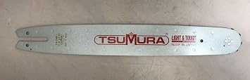 Tsumura 16" Guide Bar 3/8LP-043-55DL Compatible with Stihl 009 017 019 020 021 023 MS170 MS250