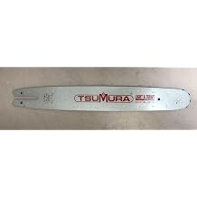 Tsumura 16" Guide Bar 3/8LP-043-55DL Compatible with Stihl 009 017 019 020 021 023 MS170 MS250
