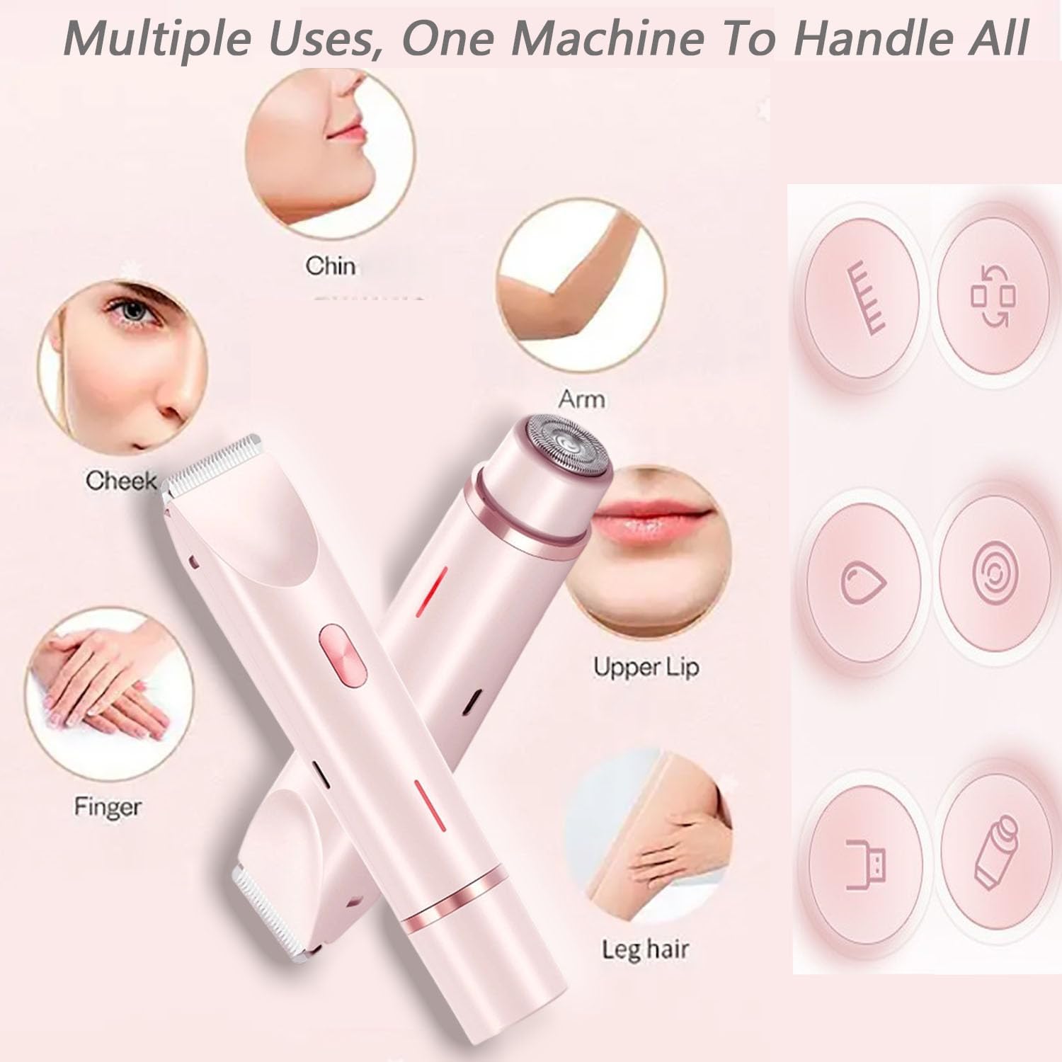 2026 New Trimmer for Women (2pcs-a)