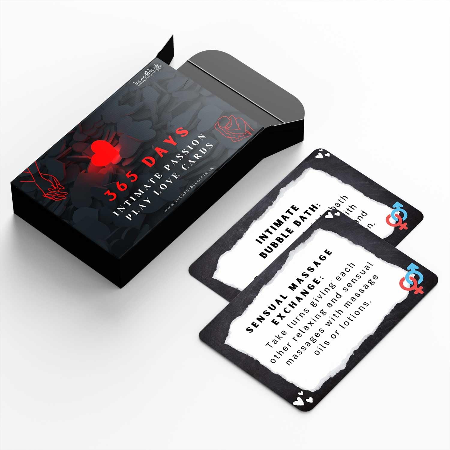 GFTBX 365 Days Romantic Passion Play Love Card for Couple with Scanted Candle (31 Cards) (B0D2NTQLRM) Amazon Price History, Amazon Price Tracker