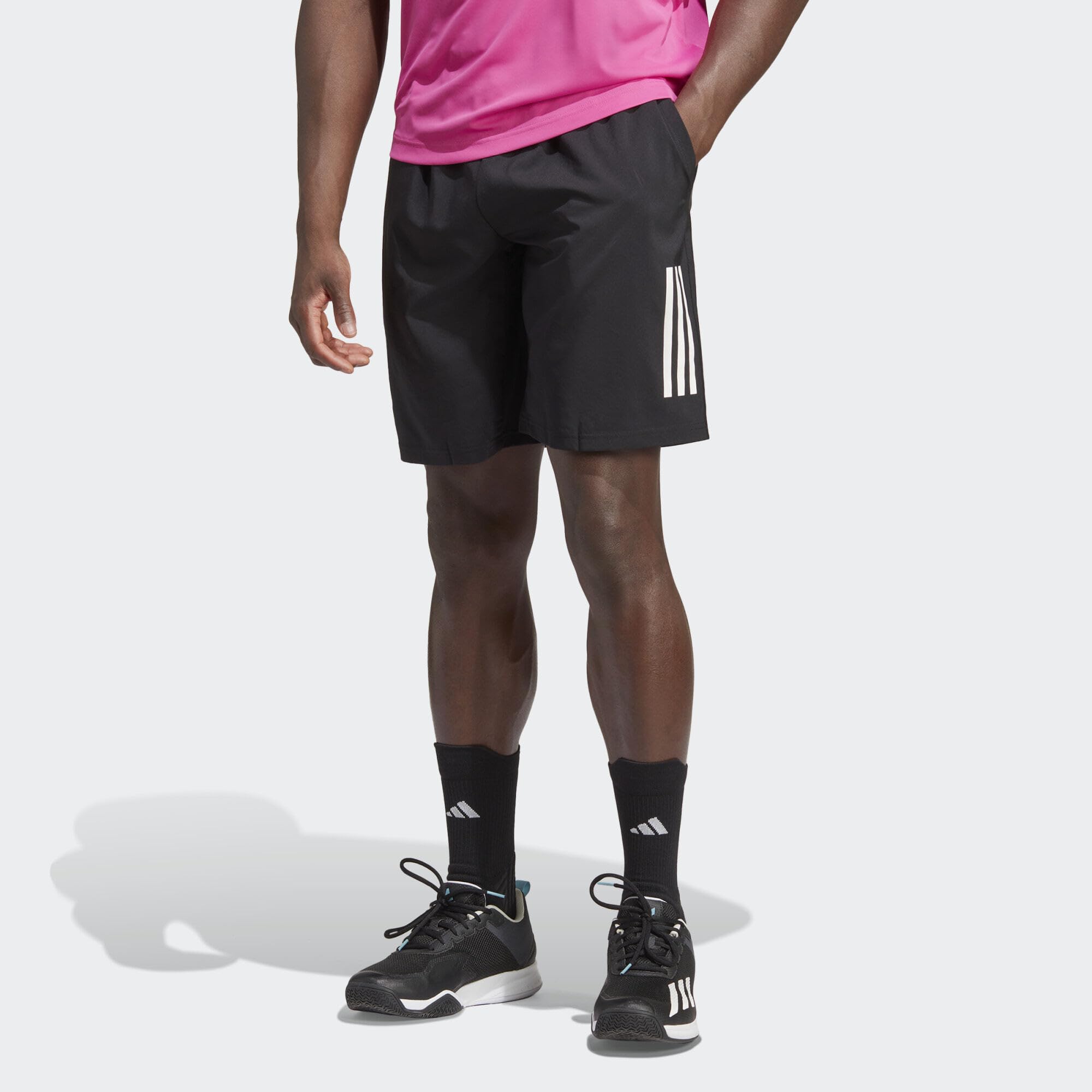 adidas Club 3-Stripes Tennis Shorts - Short (1/4) - Shorts - Homme