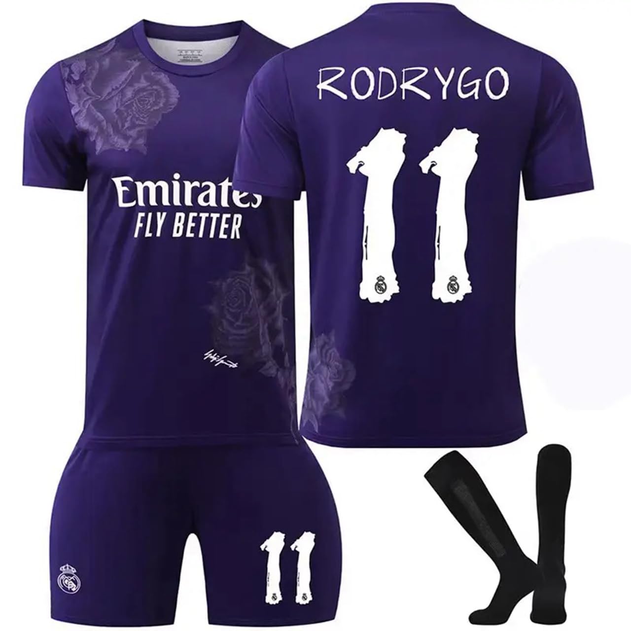 Amazon.co.jp: サッカー服24-25年レアル・マドリードの