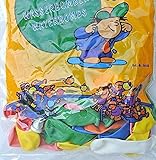  1000 Stück Wasserbombe / Luftballon, sortiert bunt , Mini-Ballons, Wasserballons
