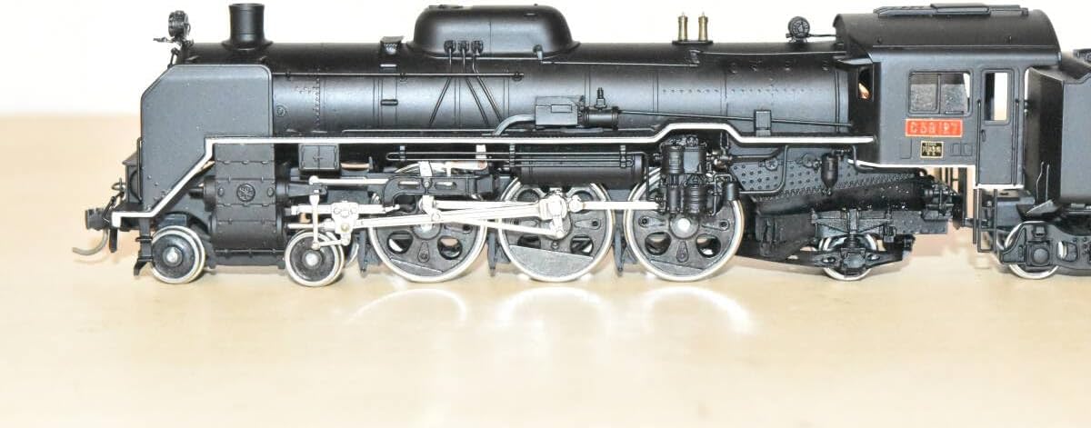 天賞堂 C59 127 オイルテンダー蒸気機関車 訳あり 天賞堂 C59 127