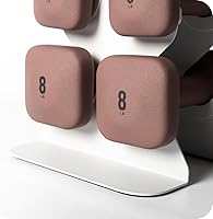 Vista 4 de WeGym Dumbbell Racks, Space Saving Solution, Sturdy Cast Iron, Home Workout Storage, Heavy Weights Bearing, Home Strength Training