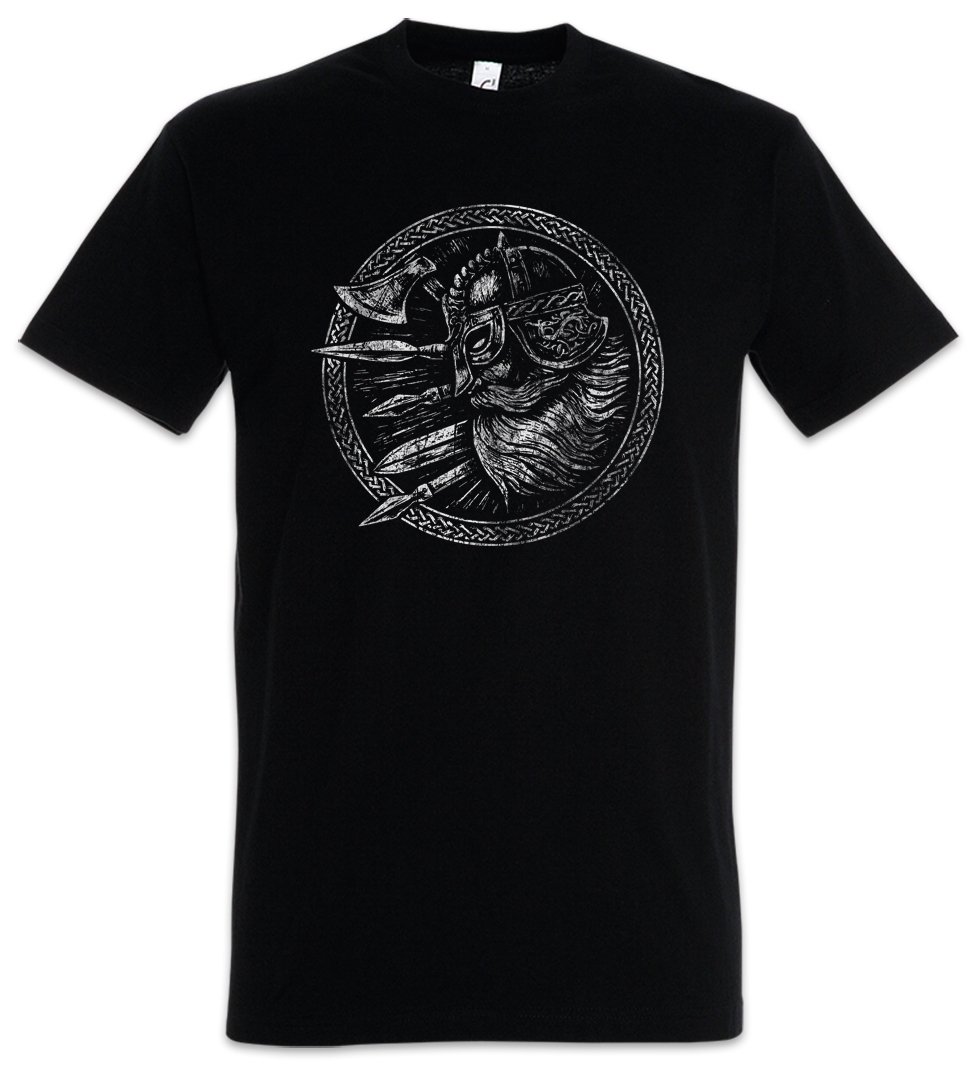 Urban Backwoods Viking II Men T-Shirt Black Size M