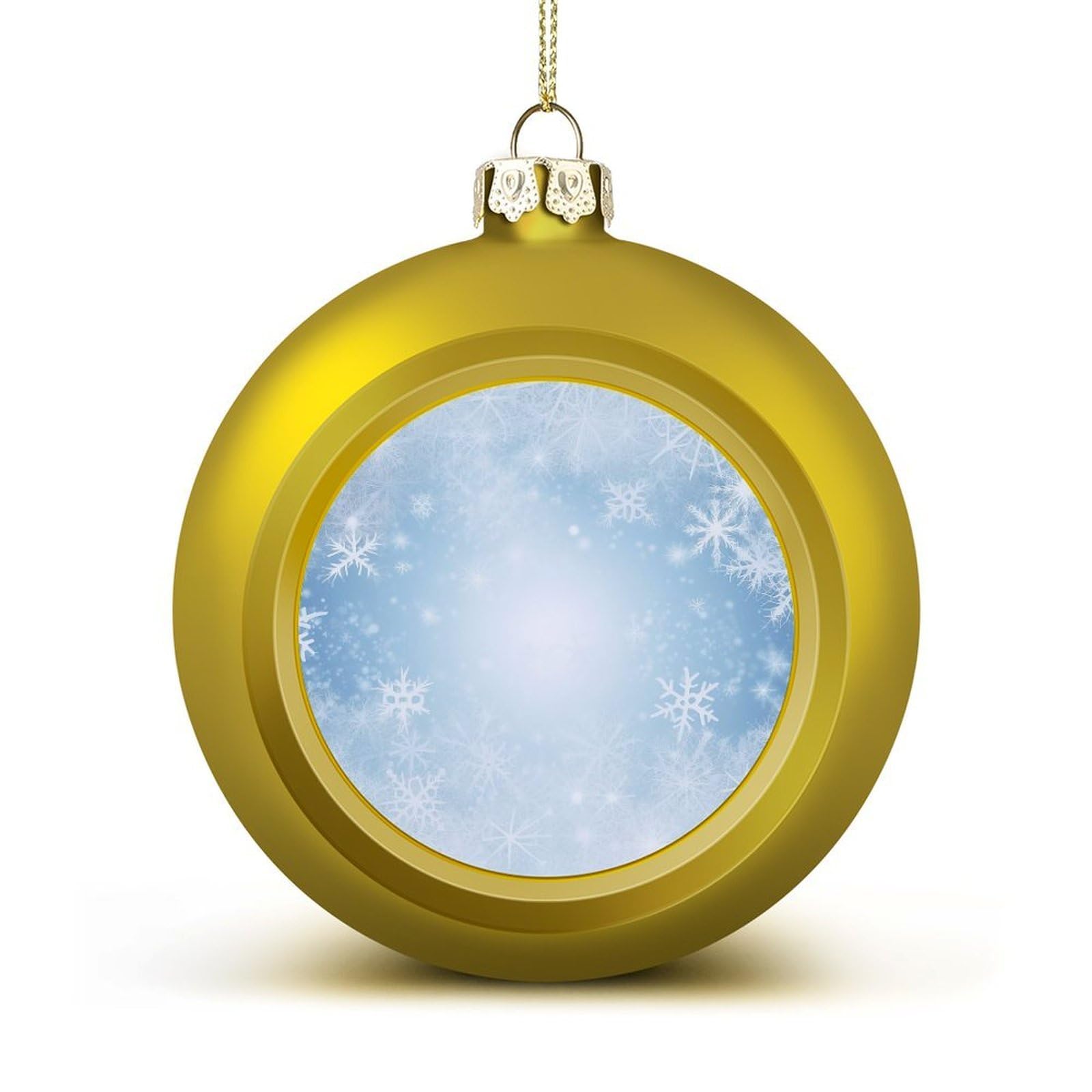 White Snow Christmas Balls Ornaments for Xmas Christmas Tree 1.6" Hanging Shatterproof Xmas Balls Hanging Decor Pendants for Holiday Party Outdoor Indoor DIY Craft Supplies