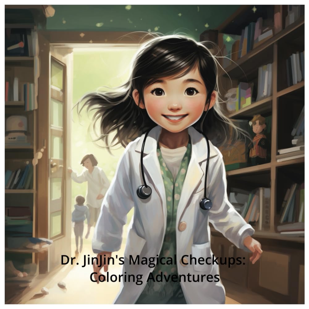 Dr. JinJin's Magical Checkups: Coloring Adventures