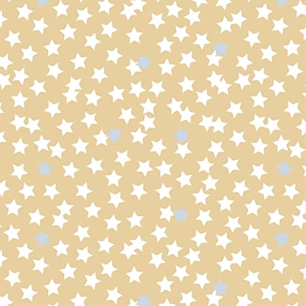 Bobine Papier Cadeau Clairefontaine Alliance 50m Père Noël - Motifs Noël Traditionnel Mosaïque 60g