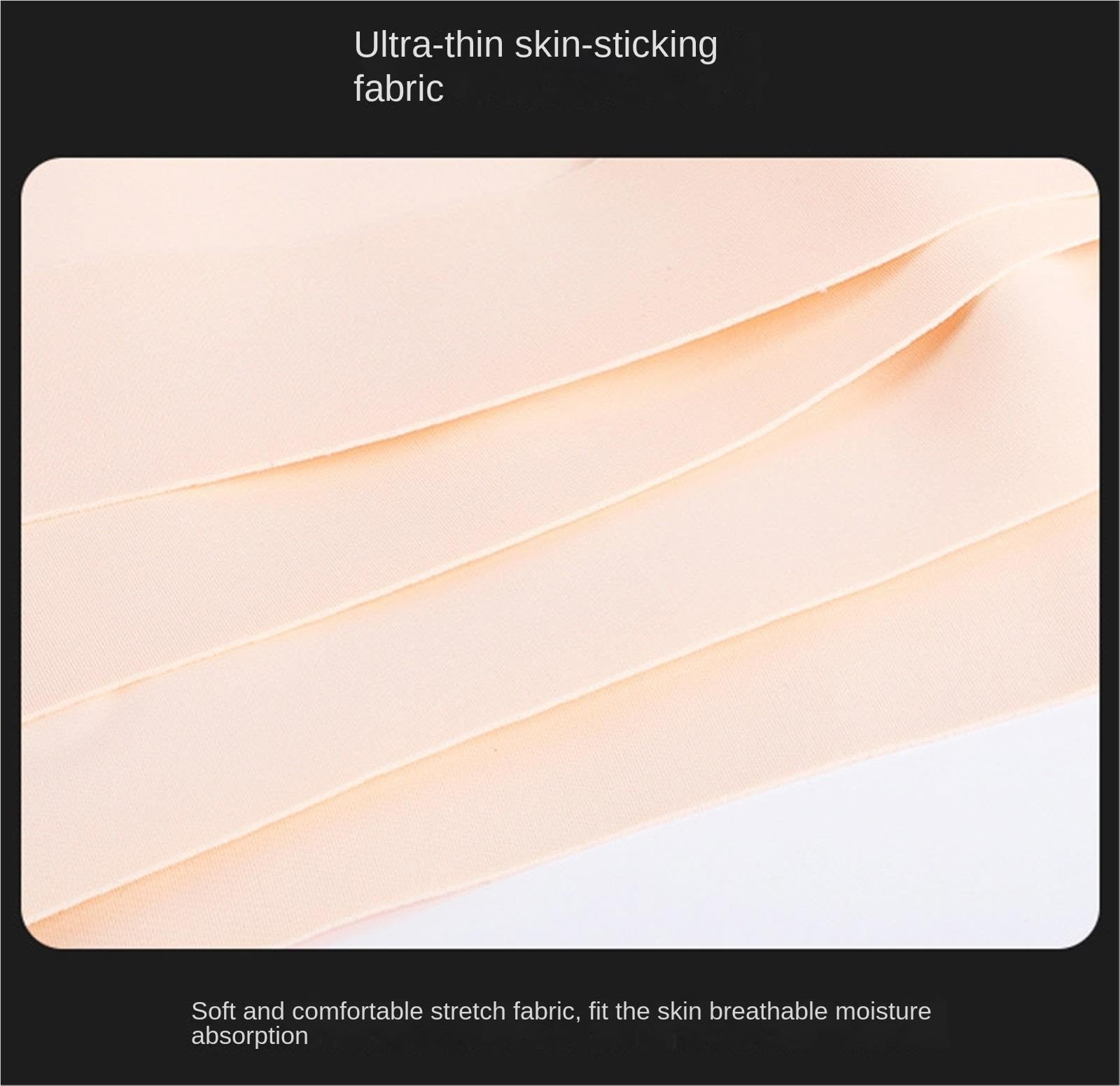 Fascia Lombare Supporto for La Schiena Ultrasottile, Leggero, Traspirante, Invisibile Cintura Schiena(Black,S)