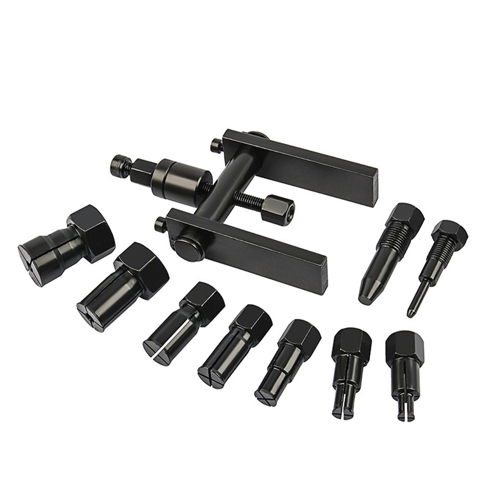Set di strumenti per l'estrazione e la rimozione dei cuscinetti per motociclette, comodo per meccanici che conservano in garage e appassionati del fai da te. Strumento di