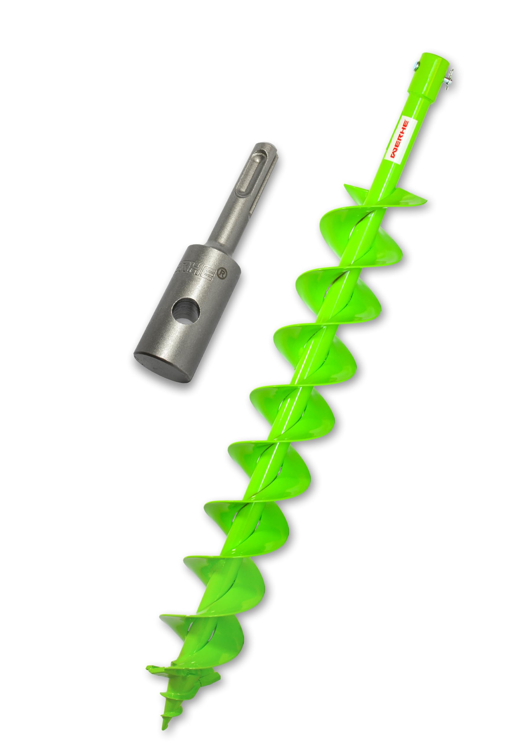 Trapano Per Verdure In Acciaio Inox Con 4 Punte Intercambiabili - Svuotaverdure Spiralizzatore Per Zucchine, Patate, Mele - Attrezzo Da Cucina Multiuso