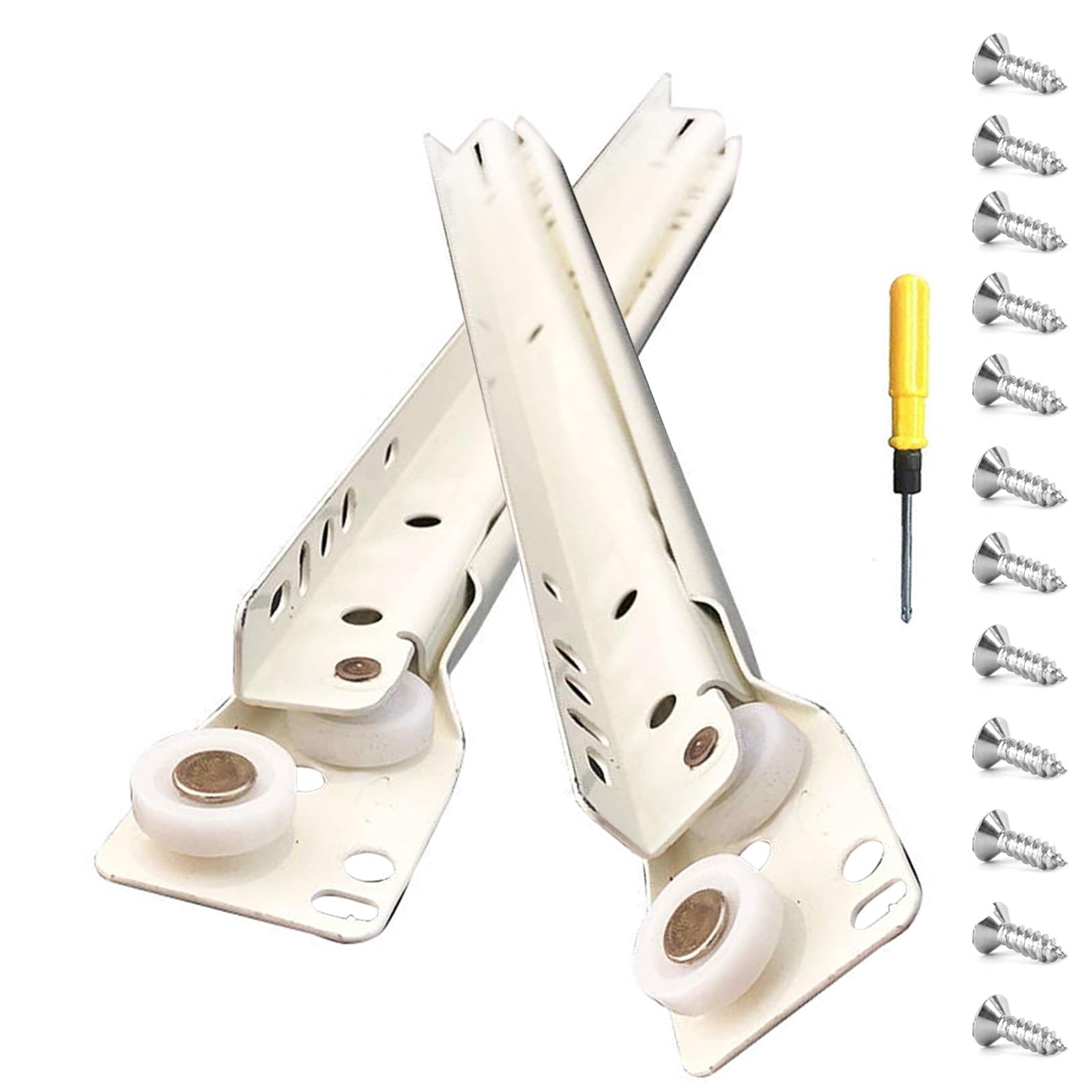 Amazon.co.jp: 金属 スライドレール 引き出し スライド金具 伸縮