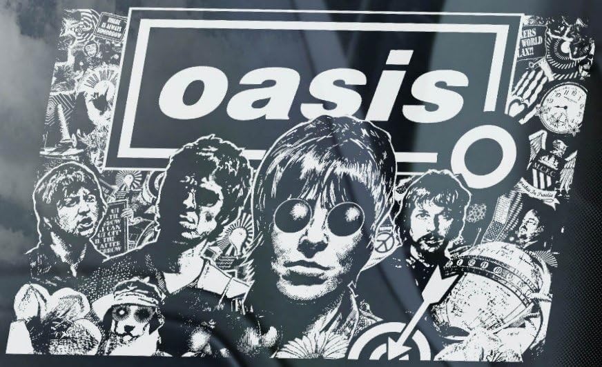 シール有】集英社 リアルペイントシート 5部 オアシス シール有