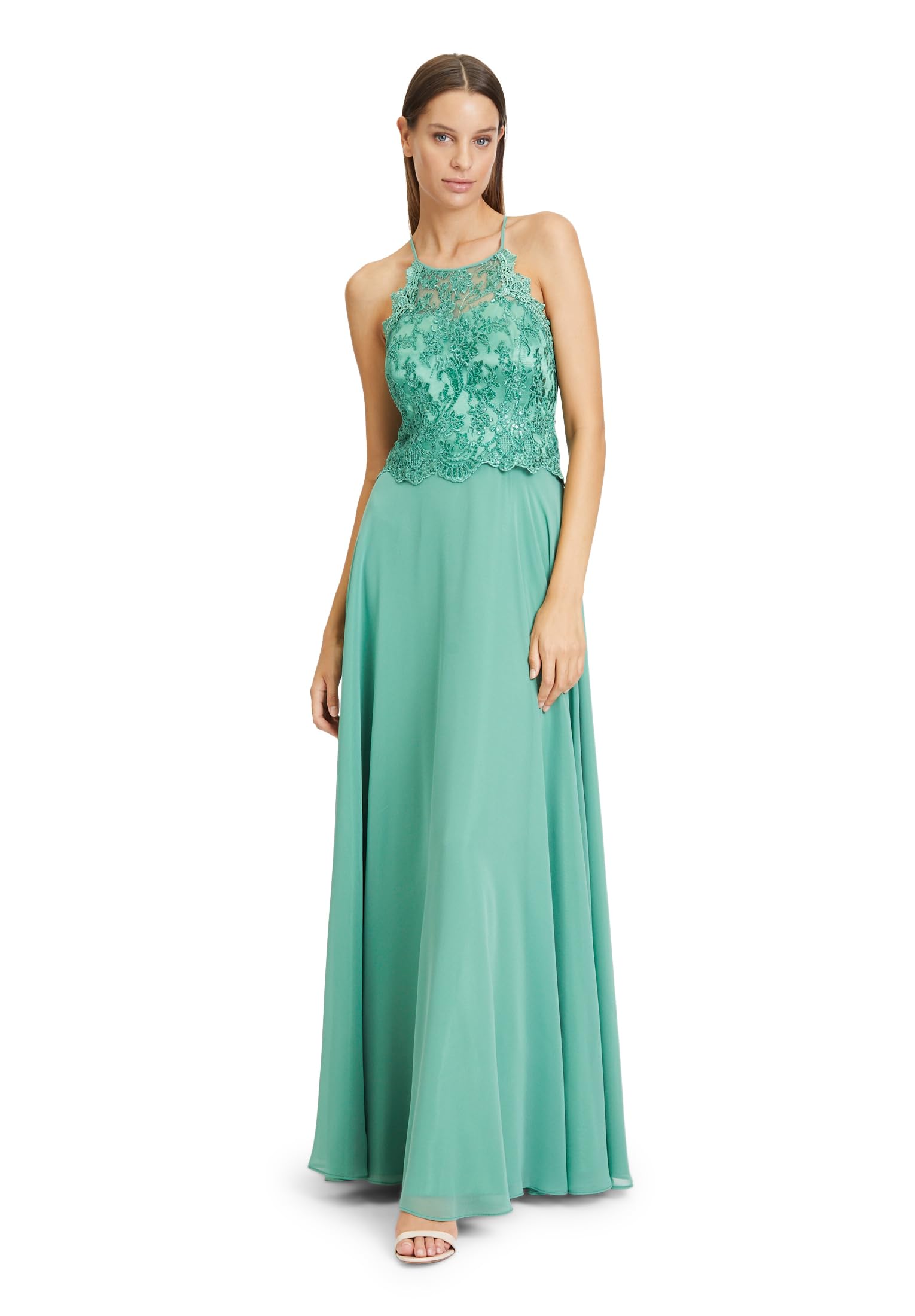 Vera Mont Damen Abendkleid rückenfrei