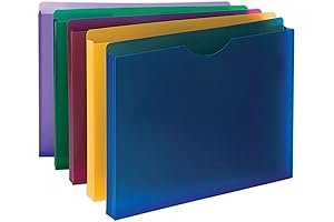 Smead Expanding File Jacket: Your Colorful Organization Partner