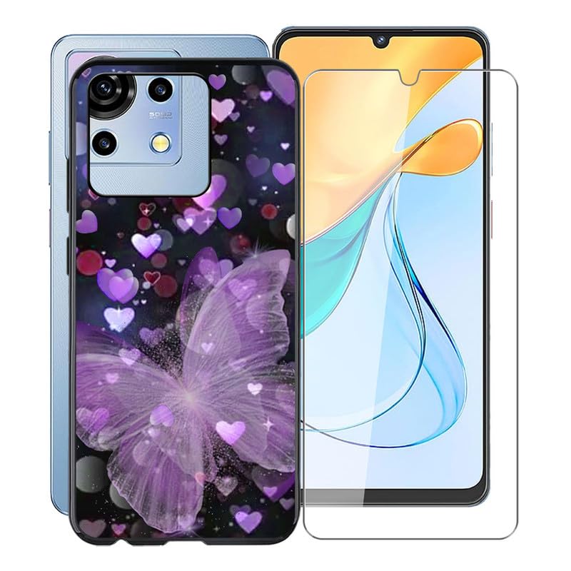 For ZTE Blade V50 Vita Case Phone Cover Shockproof TPU Soft Silicone
