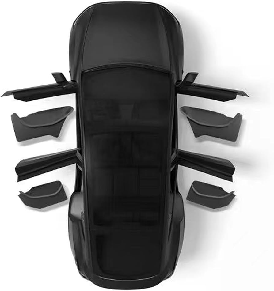 Amazon.com: PUOENI New 2025 2026 Model Y Juniper Door Side