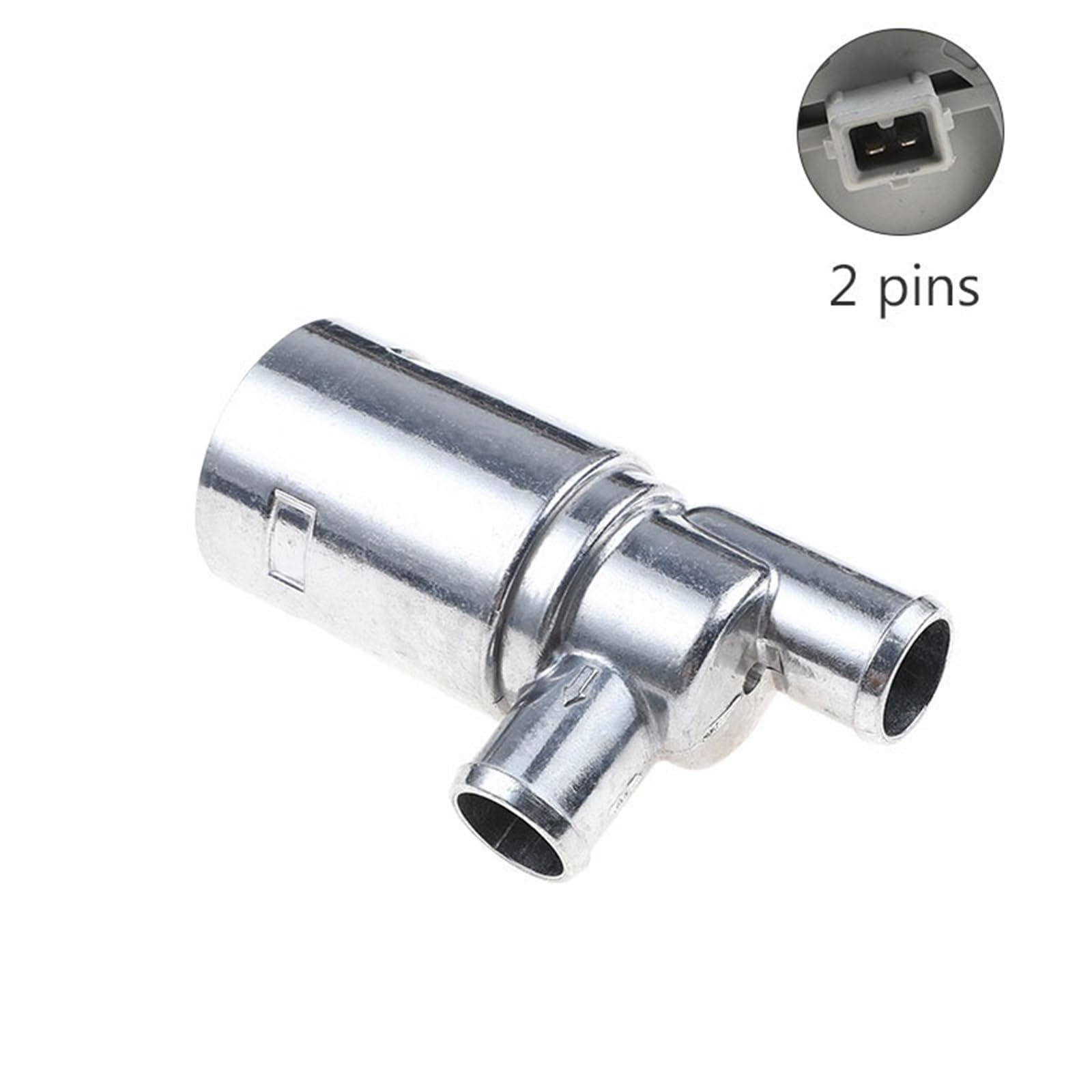 2-pinowy zawór sterujący biegiem jałowym, pasuje do Alfy, pasuje do Peugeota, pasuje do Renault, pasuje do Volvo 4503363 0280140516 ‌Zawór IAC‌ ‌Sterownik biegu jałowego‌