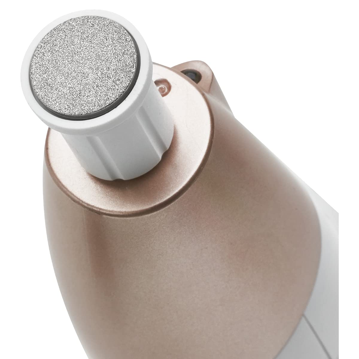 ProfiCare, PC-MPS 3004, Kit de manucure/pédicure électrique avec 7 éléments de soin pour ongles 5 niveaux de réglage LED Lampe LED et sac de rangement pratique Blanc